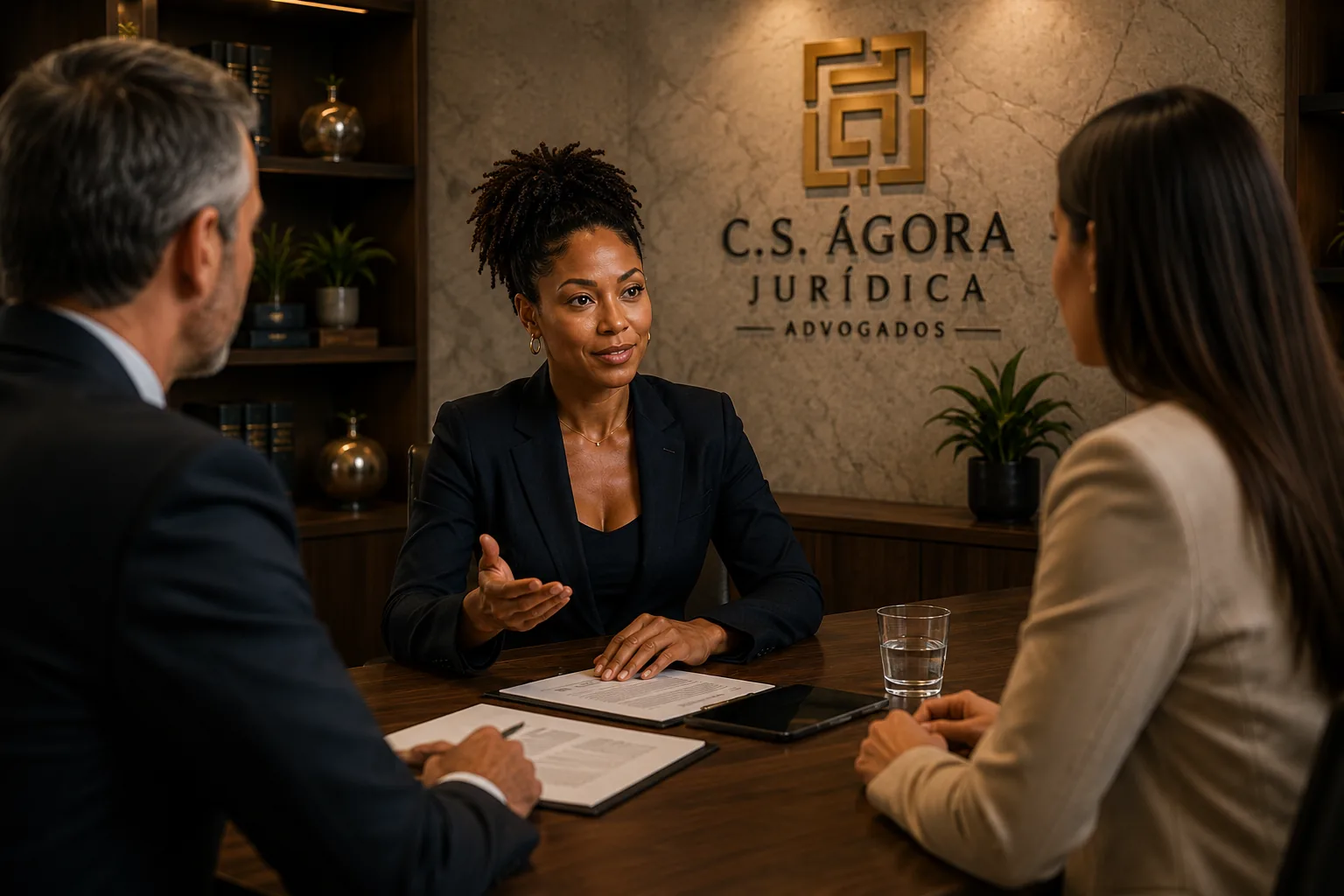 Reunião estratégica com clientes